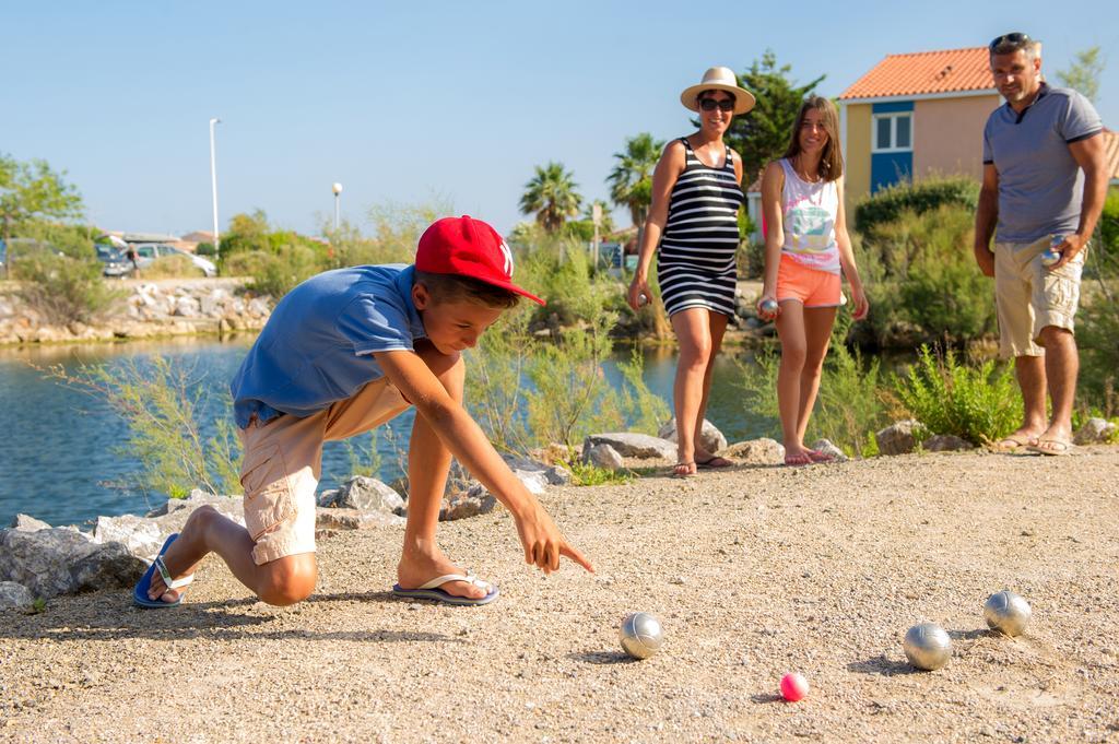 Goelia Le Village Club Marin Port-la-Nouvelle Luaran gambar